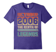 October 2006 the Birth of Legends , 11 Years Old T-Shirt