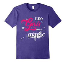 Leo Girls Are Magic T-Shirt