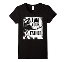 Star Wars Darth Vader Dad Spray Paint Graphic T-Shirt