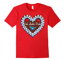 Oktoberfest Ich Liebe Dich I Love You Gingerbread Heart Tee