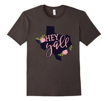 Texas Hey Y'all Chalkboard Southern Loving T-Shirts