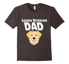 Golden Retriever Dad Funny Happy Shirts