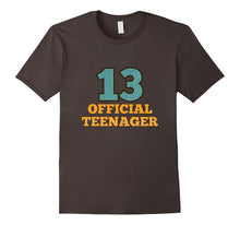 13th Birthday Shirt Gift Age 13 Year Old Boy Girl Tshirt Tee