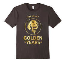 Golden Retriever Dog Lovers T-Shirt - I'm in My Golden Years