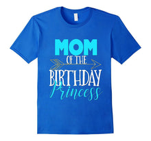 Mom of Birthday Princess Shirt Matching Family Tribe