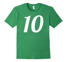 Ten - Fun Number Tee Shirt