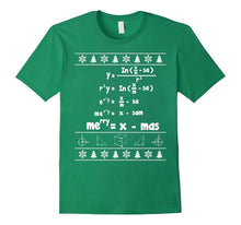 Merry = X-Mas Ugly Christmas Math Sweater T-Shirt