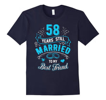 58th Wedding Anniversary T-Shirt 58 Years Still Married 1959