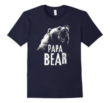 Papa Bear Best Dad TShirt Fathers Day Father Pop Gift