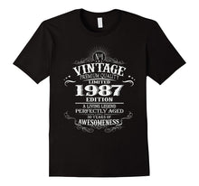 30th Years Old Birthday Gift - Vintage 1987 T-Shirt