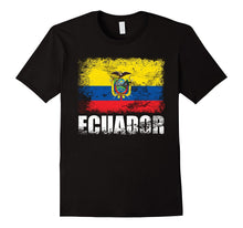 Ecuador Flag T-Shirt | Ecuadorian Flag Tee Camiseta Gift
