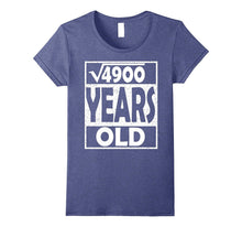 Square Root of 4900 Shirt Cool Gift Idea 70th Birthday Shirt