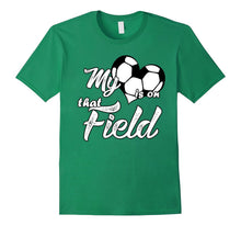 My Heart Is on That Soccer Field Cute TShirt