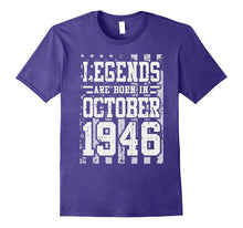Legends Born in OCT OCTOBER 1946 Birthday Gift 71 Years Old