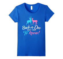 Buck or Doe Deer Baby Gender Shirt