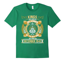 December 1943 74th Birthday 74 Years Old Gift T-Shirt