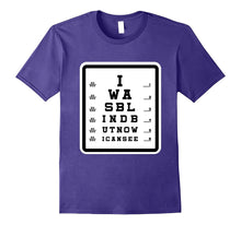 I Was Blind but Now I Can See Funny Christian Bible T Shirt