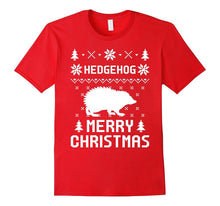 Hedgehog Ugly Christmas Sweater T-Shirt for Hedgehog Lovers