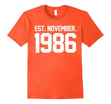 Happy 1986 It's My 31 Th Birthday Gift Ideas Tshirt for Love