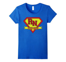 Funny Nurse Superhero T-Shirt Gift for Nurses, RN, LPN, Etc