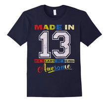 4th Birthday Shirt Made in 2013 4 Year Old Vintage Awesome