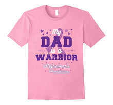 My Dad Is a Warrior - Alzheimer's Awareness T-Shirt