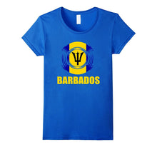 Barbados Flag Badge Pride Gift T-Shirt