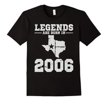 Legends Born in 2006 Texas Birthday Gift for 11 Years Old