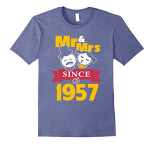 60th Wedding Anniversary Gifts 60 Mr&Mrs Classic Since 1957