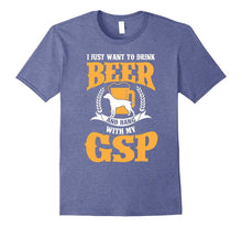 German Shorthaired Pointer and Beer Funny T-Shirt
