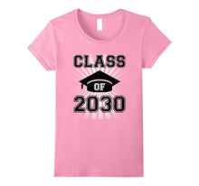 Class of 2030 T-Shirt - Kindergarten Future Graduate Tee