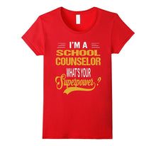 SCHOOL COUNSELOR - Superpower T-Shirt