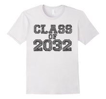 Class of 2032 Shirt for Future Kindergarten Graduate