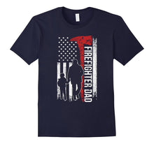 Firefighter Dad Father Day 2017 T-Shirt
