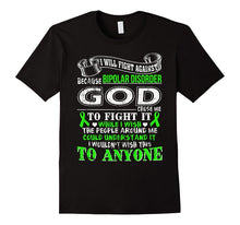 I Will Fight Against Bipolar Disorder T Shirt