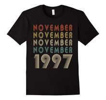 Retro Classic Vintage NOVEMBER 1997 - 20th Gift 20 Years Old