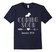 Baby Coming Soon in January 2018 Tshirt Funny Gift