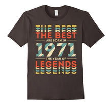 Retro the Birth of Legend USA 1971 46th Birthday Gift 46 Yrs