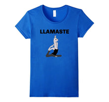 Funny Llama Yoga Llamaste T-Shirt