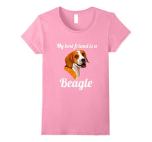 Beagle Dog Tee Shirt My Best Friend Is a Beagle T-Shirt Gift