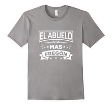 Mens El Abuelo Mas Chingon Funny Spanish T Shirt Grandad Tee II