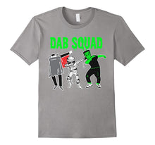 Dabbing Pose Dracula Mummy Frankenstein Halloween Shirt