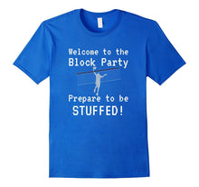 "Prepare to Be STUFFED!" Funny Volleyball T Shirt