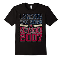 Legends Born in September 2007 - 10th Gift 10 Yrs Years Old