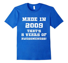 T-Shirt for 8 Year Old Boys & Girls 8th Birthday Gift Tees