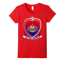 Team Australian Soccer Shirt
