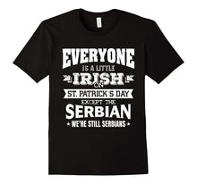 Everyone Is Little Irish on St. Patrick's Day Except Serbian