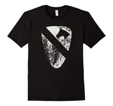 1st Cavalry Division Patch Distressed T Shirt- Men Women