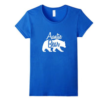 Auntie Bear Shirt Aunt Family T-Shirt Tshirt Tee Shirt