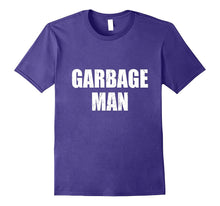 Garbage Man T Shirt Halloween Costume Retro Distressed